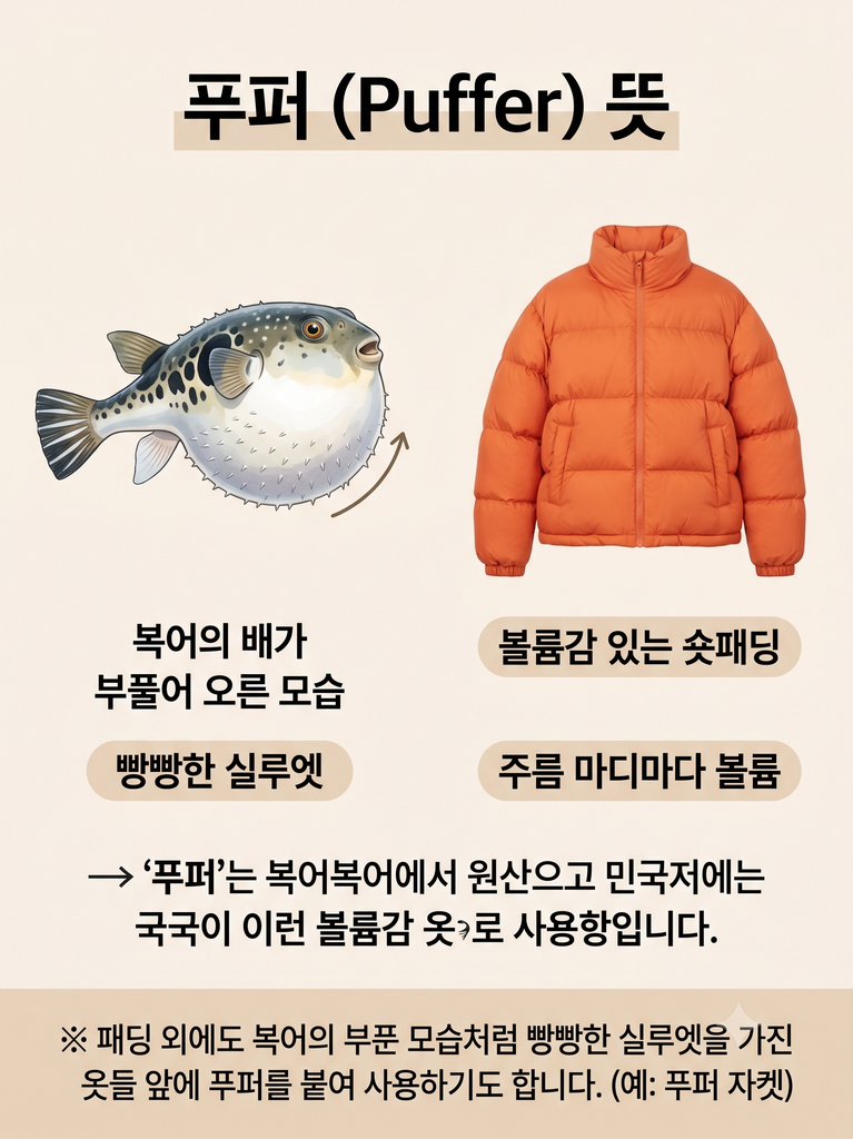 요즘 유행하는 푸퍼 뜻과 가장 인기 있는 푸퍼 제품 Top 3 1 푸퍼-뜻-복어
