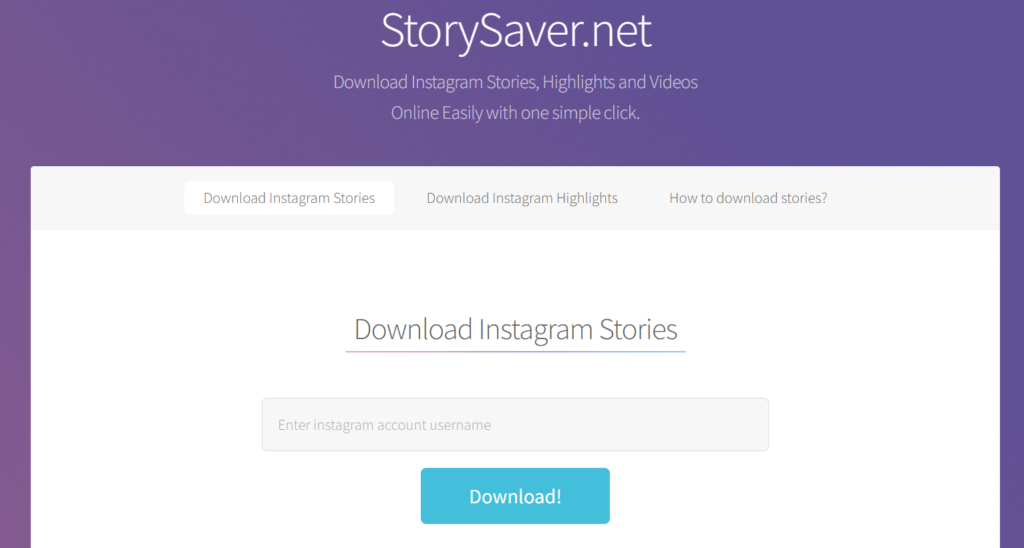 StorySaver-인스타-염탐-사이트