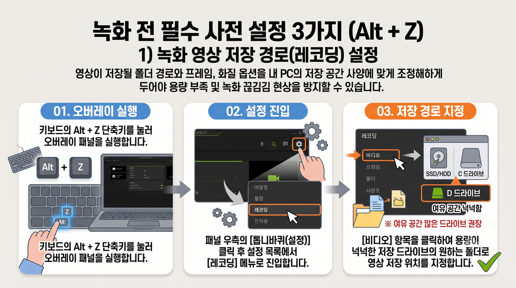 엔비디아 지포스 익스피리언스 녹화 방법 1분 요약 2 지포스-익스피리언스-사전설정