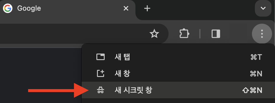 구글-크롬-더보기